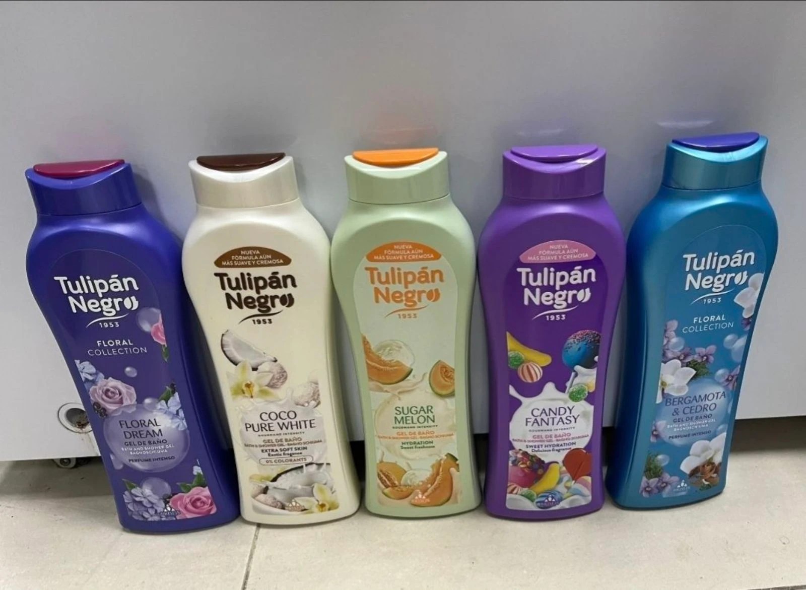 Gel Tulipan Negro